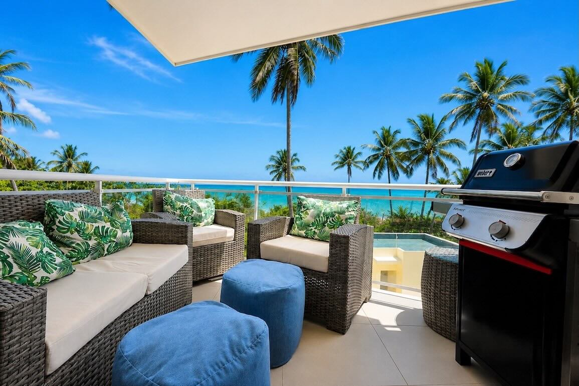 1-Bedroom Ocean View Apartment for Sale in Cabarete East photo 1
