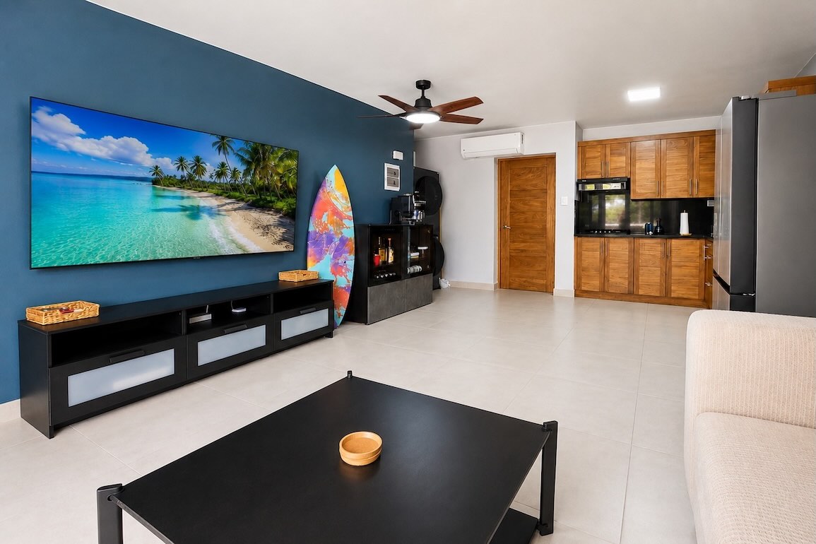 1-Bedroom Ocean View Apartment for Sale in Cabarete East photo 4