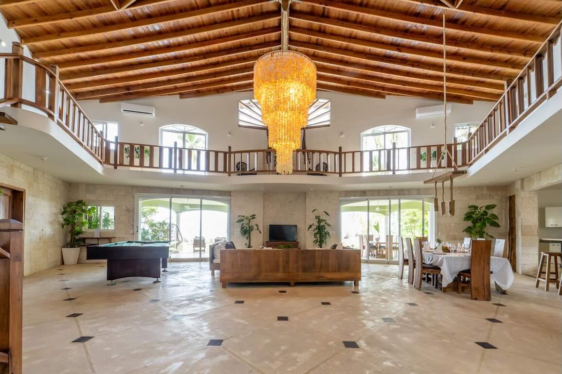 Beachfront 9-Bedroom Villa for Sale in Playa Coson Las Terrenas photo 5