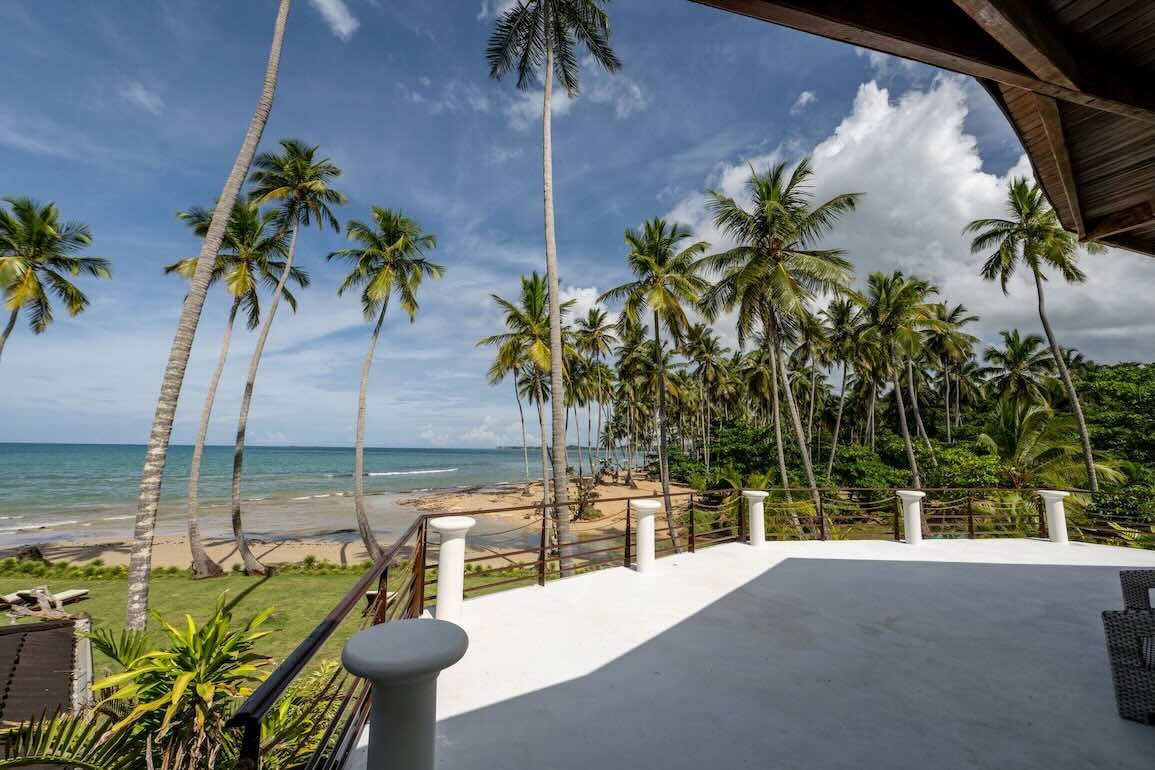 Beachfront 9-Bedroom Villa for Sale in Playa Coson Las Terrenas photo 1